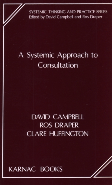 A Systemic Approach to Consultation, Paperback / softback Book