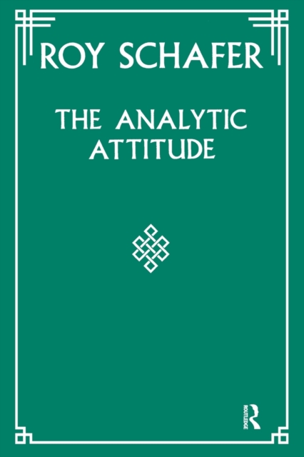 The Analytic Attitude, Paperback / softback Book