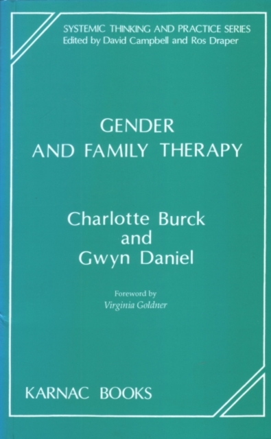 Gender and Family Therapy, Paperback / softback Book