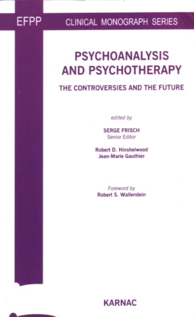 Psychoanalysis and Psychotherapy : The Controversies and the Future, Paperback / softback Book