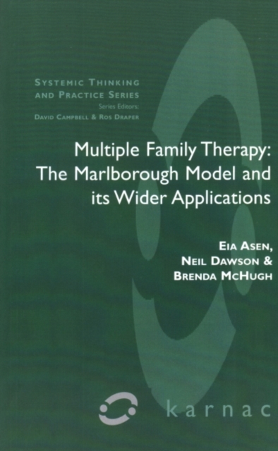 Multiple Family Therapy : The Marlborough Model and Its Wider Applications, Paperback / softback Book