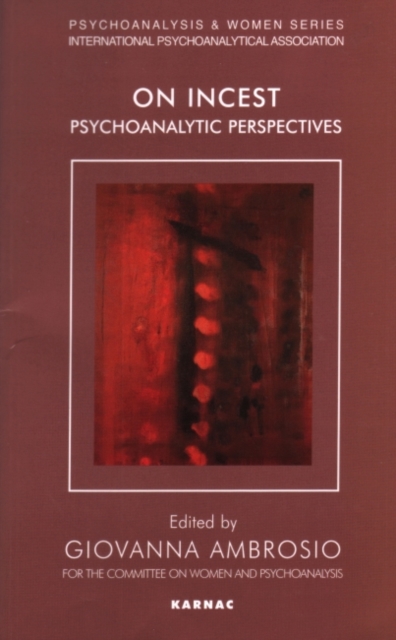 On Incest : Psychoanalytic Perspectives, Paperback / softback Book