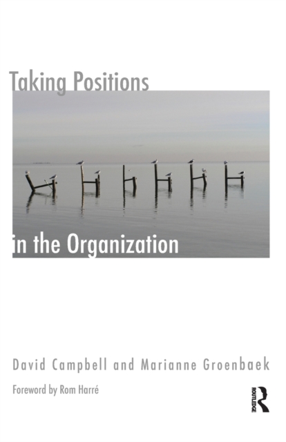 Taking Positions in the Organization, Paperback / softback Book
