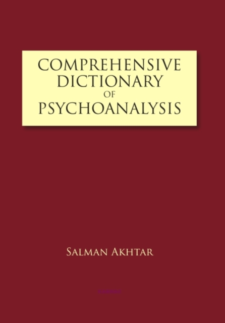 Comprehensive Dictionary of Psychoanalysis, Hardback Book