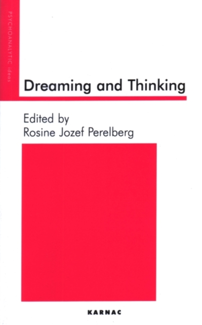 Dreaming and Thinking, Paperback / softback Book