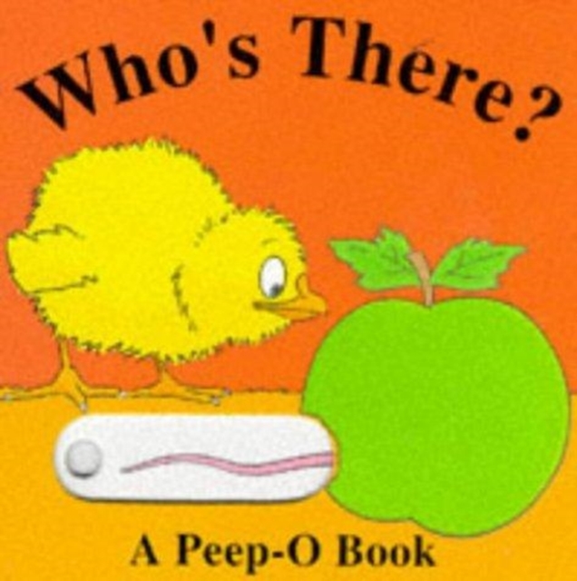 Who's There?, Board book Book