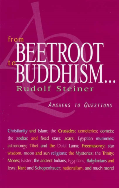 From Beetroot to Buddhism : Answers to Questions, Paperback / softback Book