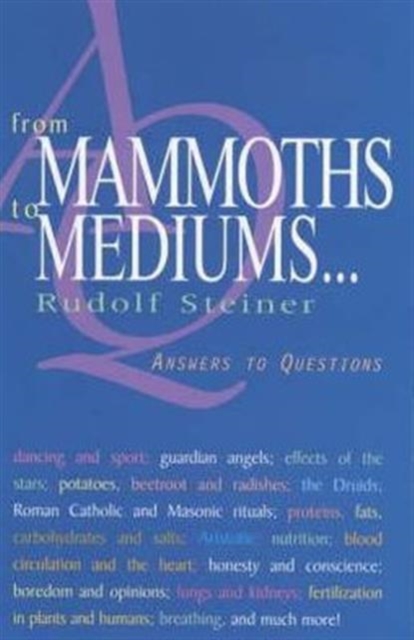 From Mammoths to Mediums... : Answers to Questions, Paperback / softback Book