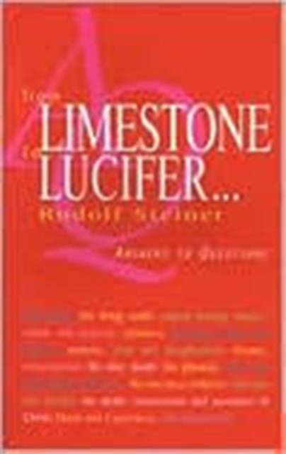 From Limestone to Lucifer... : Answers to Questions, Paperback / softback Book