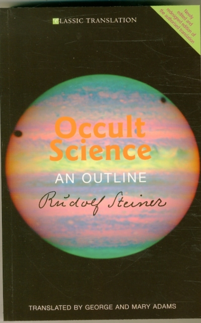 Occult Science : An Outline, Paperback / softback Book