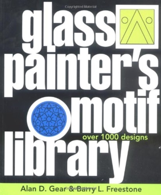 The Glass Painter's Motif Library, Paperback Book