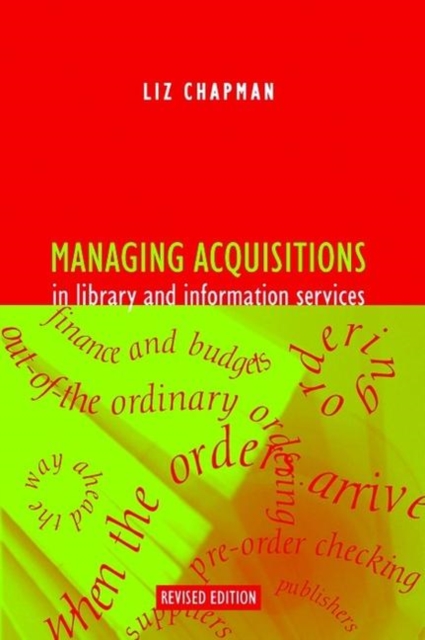 Managing Acquisitions in Library and Information Services, Paperback / softback Book