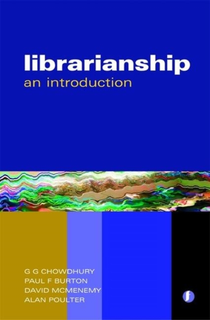 Librarianship : An Introduction, Paperback / softback Book