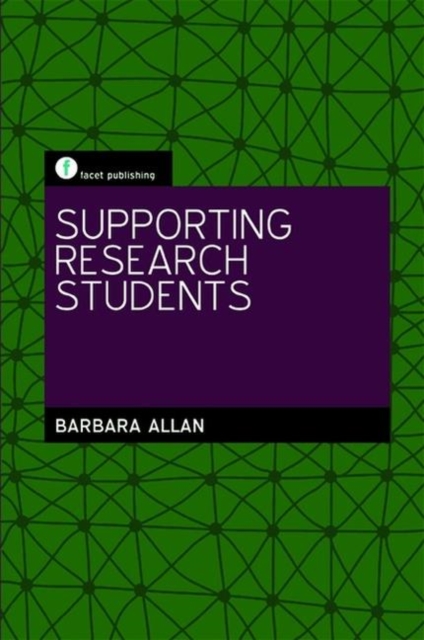 Supporting Research Students, Paperback / softback Book