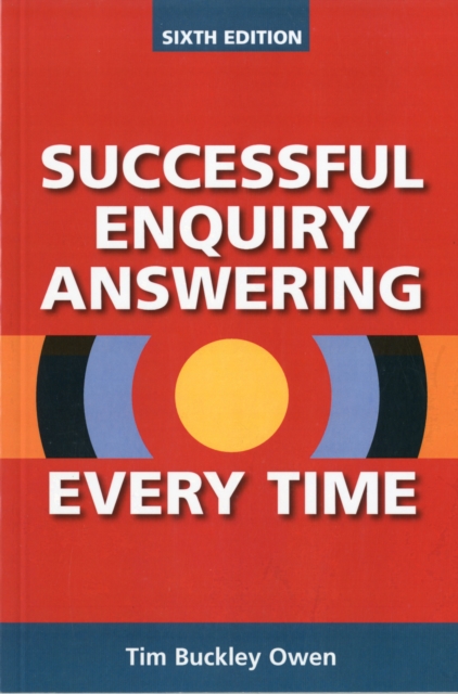 Successful Enquiry Answering Every Time, Paperback Book