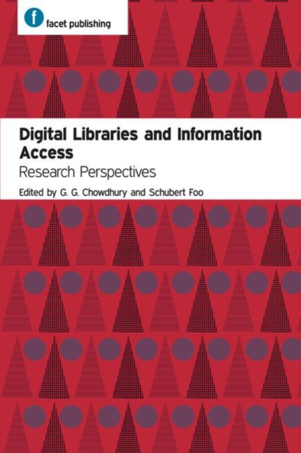 Digital Libraries and Information Access : Research Perspectives, Paperback / softback Book