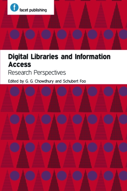 Digital Libraries and Information Access : Research Perspectives, PDF eBook