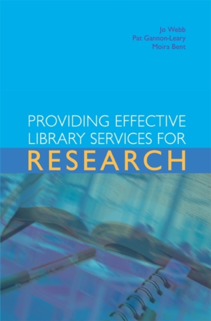 Providing Effective Library Services for Research, PDF eBook