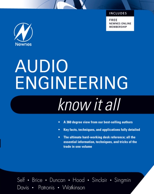 Audio Engineering: Know It All : Volume 1, Paperback / softback Book