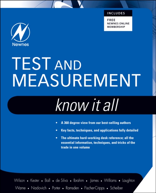 Test and Measurement: Know It All, Paperback / softback Book