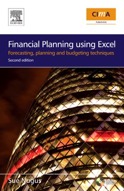 Financial Planning Using Excel : Forecasting, Planning and Budgeting Techniques, Paperback / softback Book
