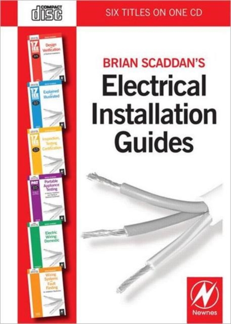 Brian Scaddan's Electrical Installation Guides CD, CD-ROM Book