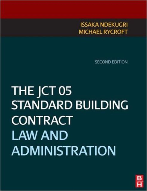 The JCT 05 Standard Building Contract, Paperback / softback Book