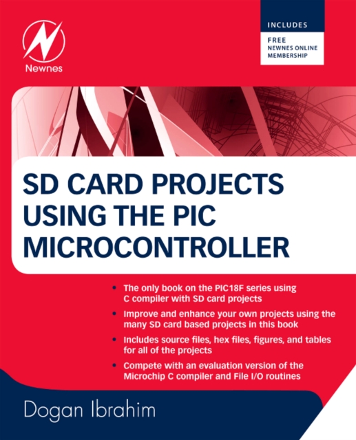 SD Card Projects Using the PIC Microcontroller, Paperback / softback Book