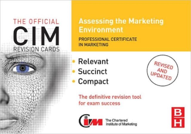 CIM Revision Cards: Assessing the Marketing Environment, Paperback / softback Book