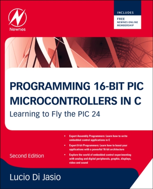 Programming 16-Bit PIC Microcontrollers in C : Learning to Fly the PIC 24, Paperback / softback Book