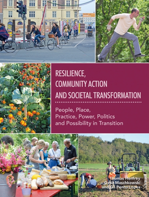 Resilience, Community Action & Societal Transformation: People, Place, Practice, Power, Politics & Possibility in Transition, Paperback / softback Book