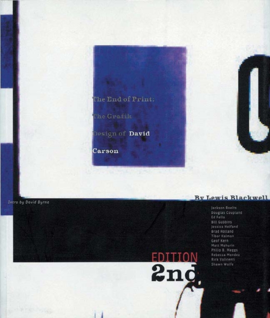 The End of Print, 2nd edition : The Grafik Design of David Carson, Paperback / softback Book