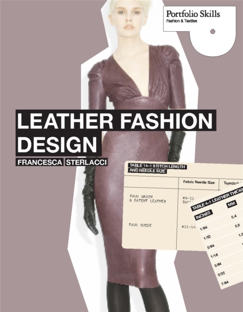 Leather Fashion Design (Portfolio Skills), Paperback / softback Book