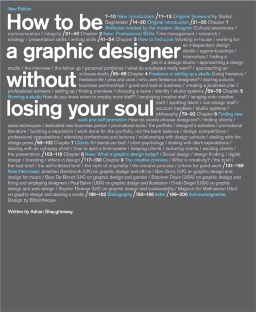 How to be a Graphic Designer...2nd edition, Paperback / softback Book