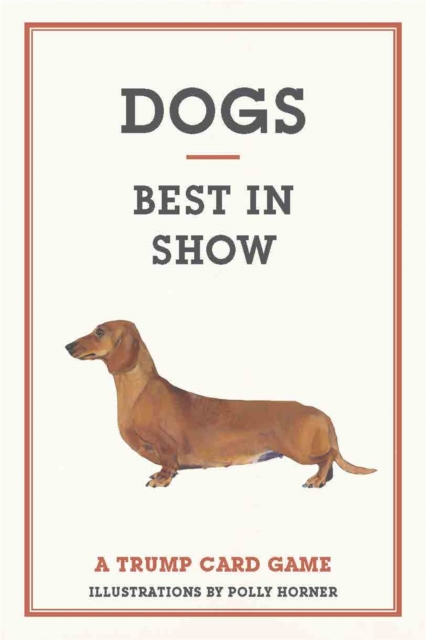 Dogs : Best in Show, Cards Book