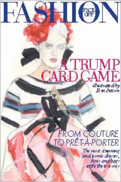 Fashion Face-Off : Trump Card Game, Cards Book