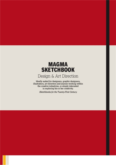 Magma Sketchbook: Design & Art Direction, Diary Book