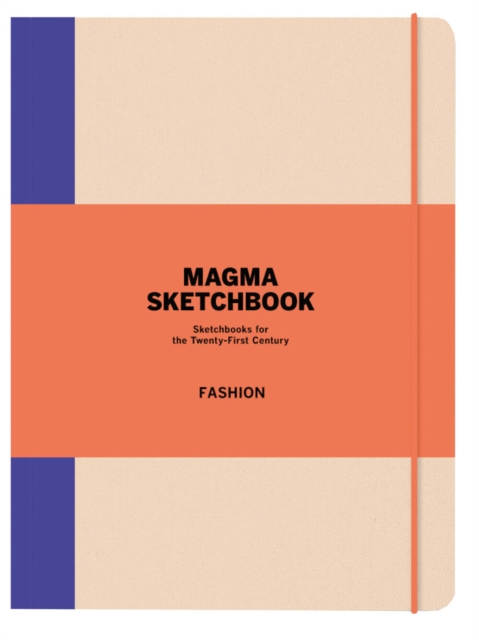 Magma Sketchbook: Fashion, Notebook / blank book Book