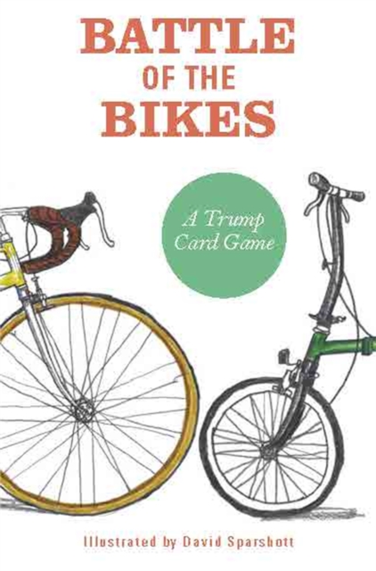 Battle of the Bikes : A Trump Card Game, Cards Book