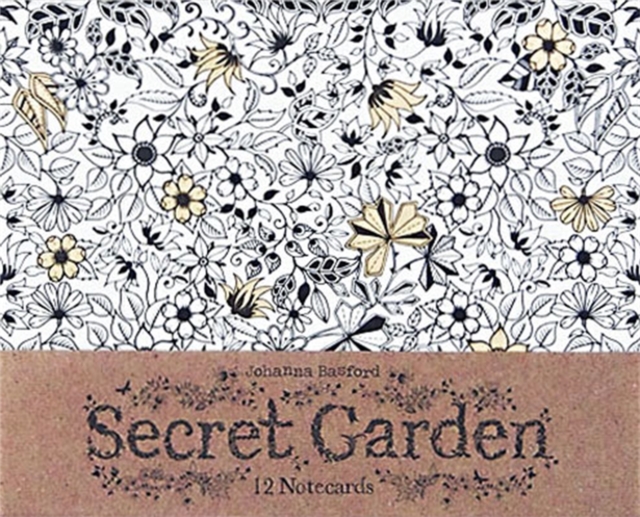 Secret Garden: 12 Notecards, Cards Book