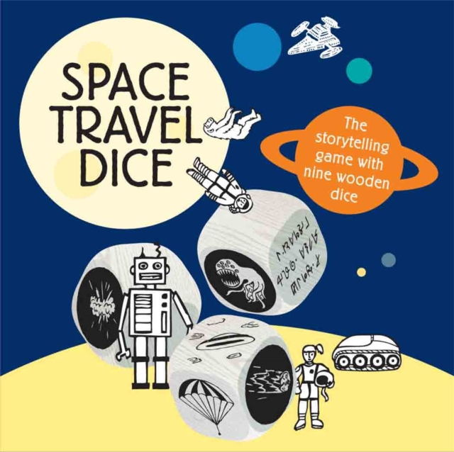 Space Travel Dice, Game Book