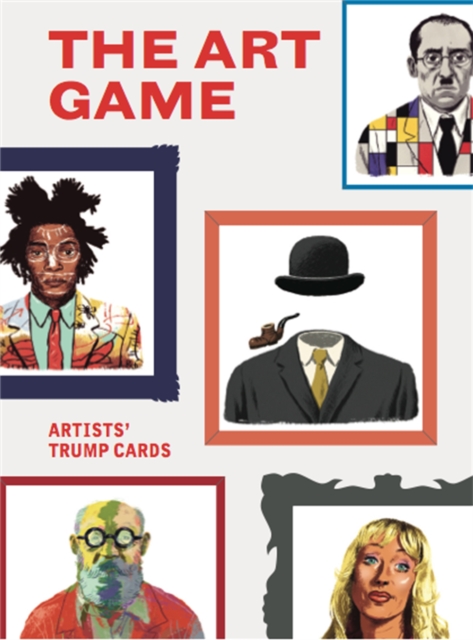 The Art Game : Artists' Trump Cards, Cards Book