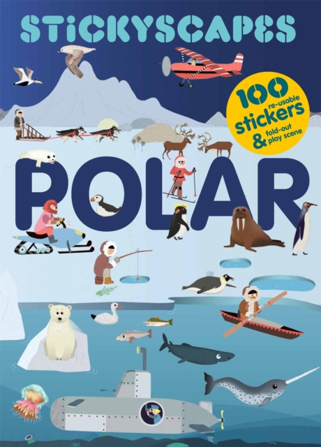 Stickyscapes Polar Adventures, Paperback / softback Book
