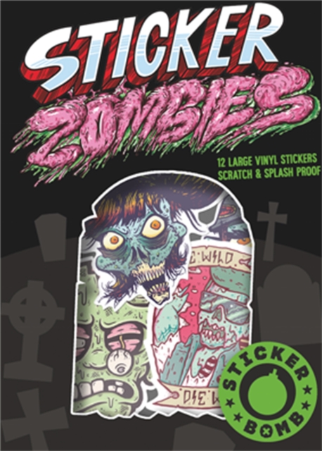 Sticker Zombies, Stickers Book