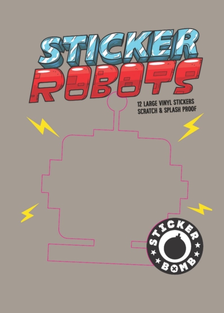 Sticker Robots, Stickers Book