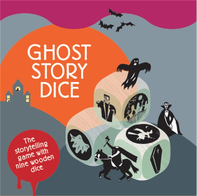 Ghost Story Dice, Game Book