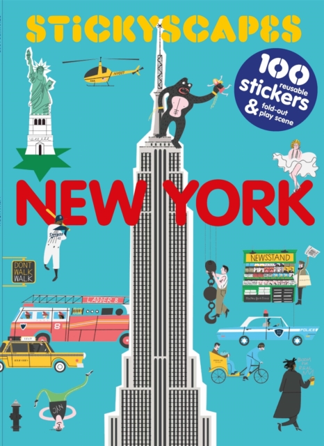 Stickyscapes: New York, Paperback / softback Book