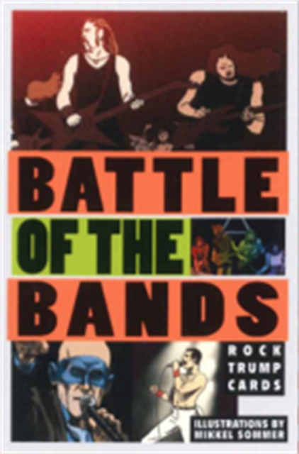 Battle of the Bands : Rock Trump Cards, Cards Book