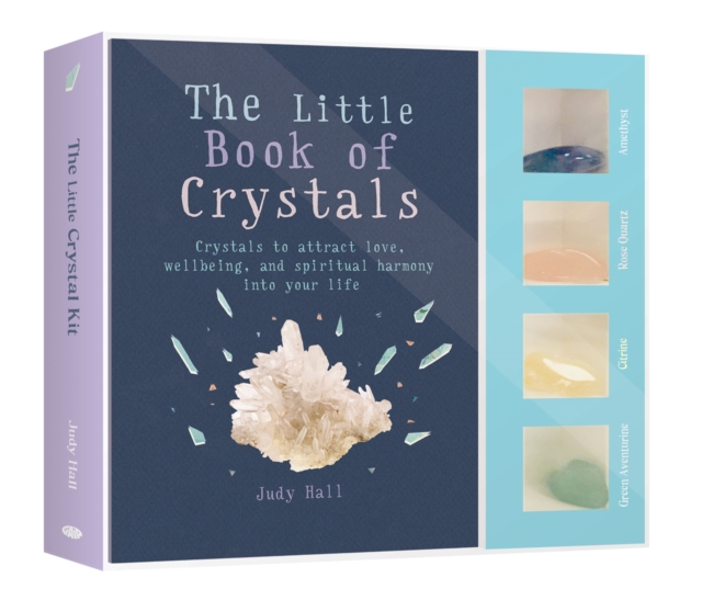 The Little Crystal Kit : Crystals to attract love, wellbeing and spiritual harmony into your life, Mixed media product Book