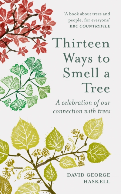 Thirteen Ways to Smell a Tree : A celebration of our connection with trees, Paperback / softback Book